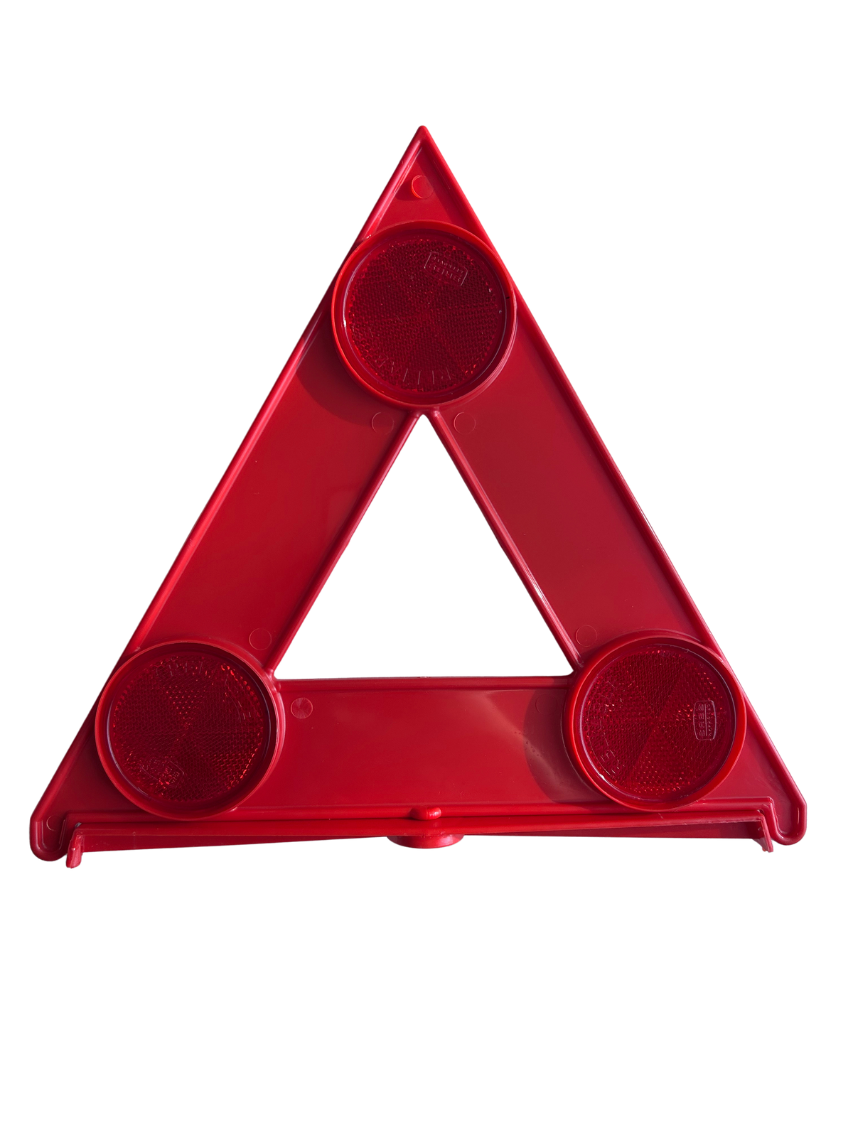 Reflective Emergency Warning Triangle