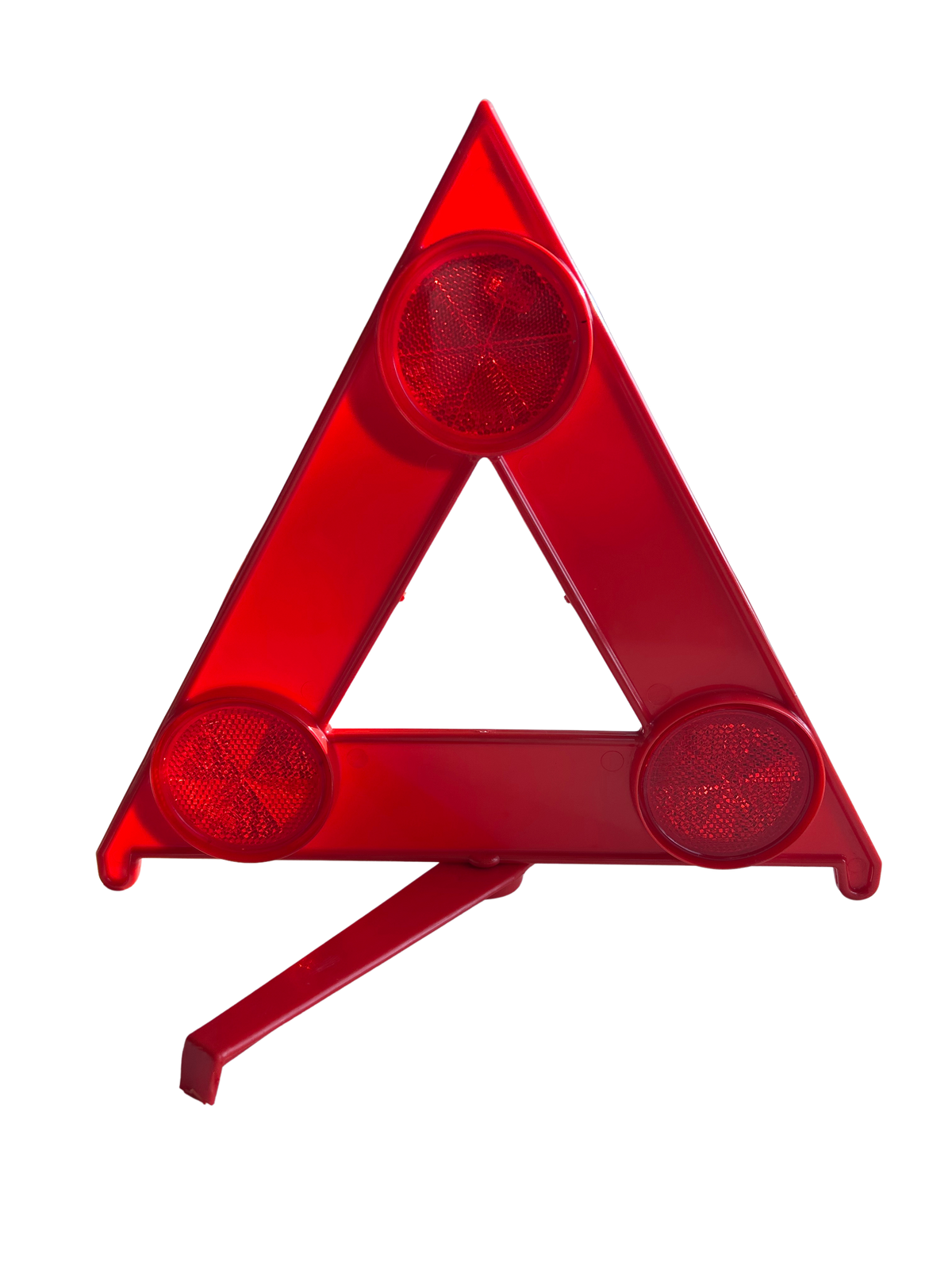Reflective Emergency Warning Triangle