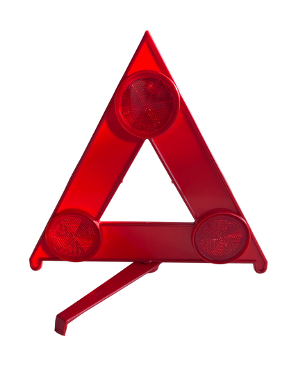 Reflective Emergency Warning Triangle