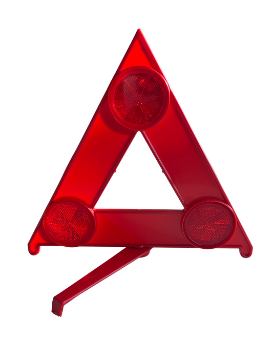 Reflective Emergency Warning Triangle