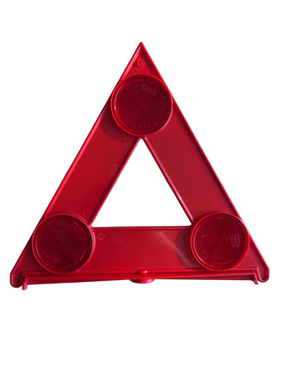 Reflective Emergency Warning Triangle